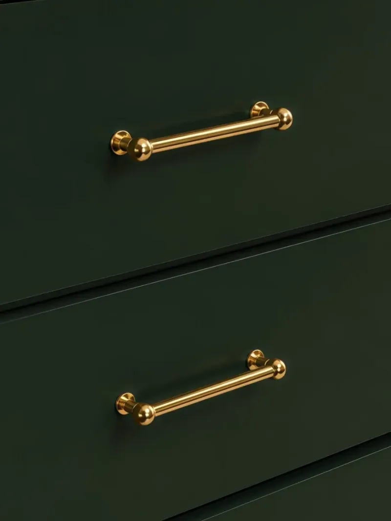 Unlacquered Brass