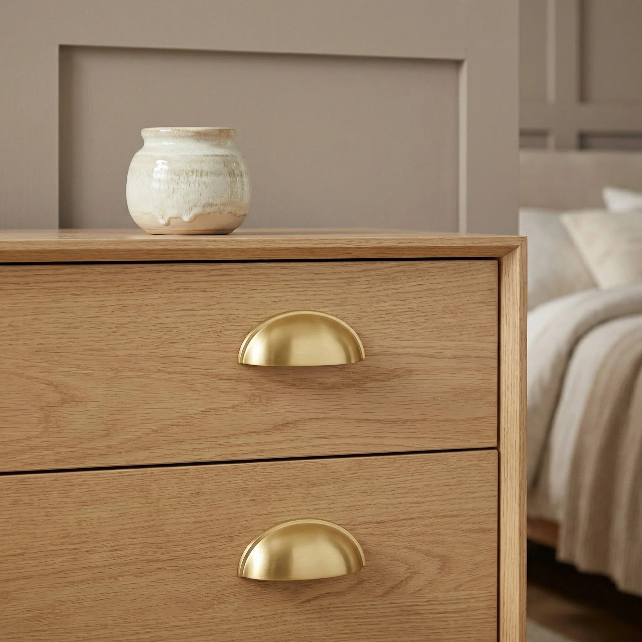 Cabinet Cup Drawer Pulls