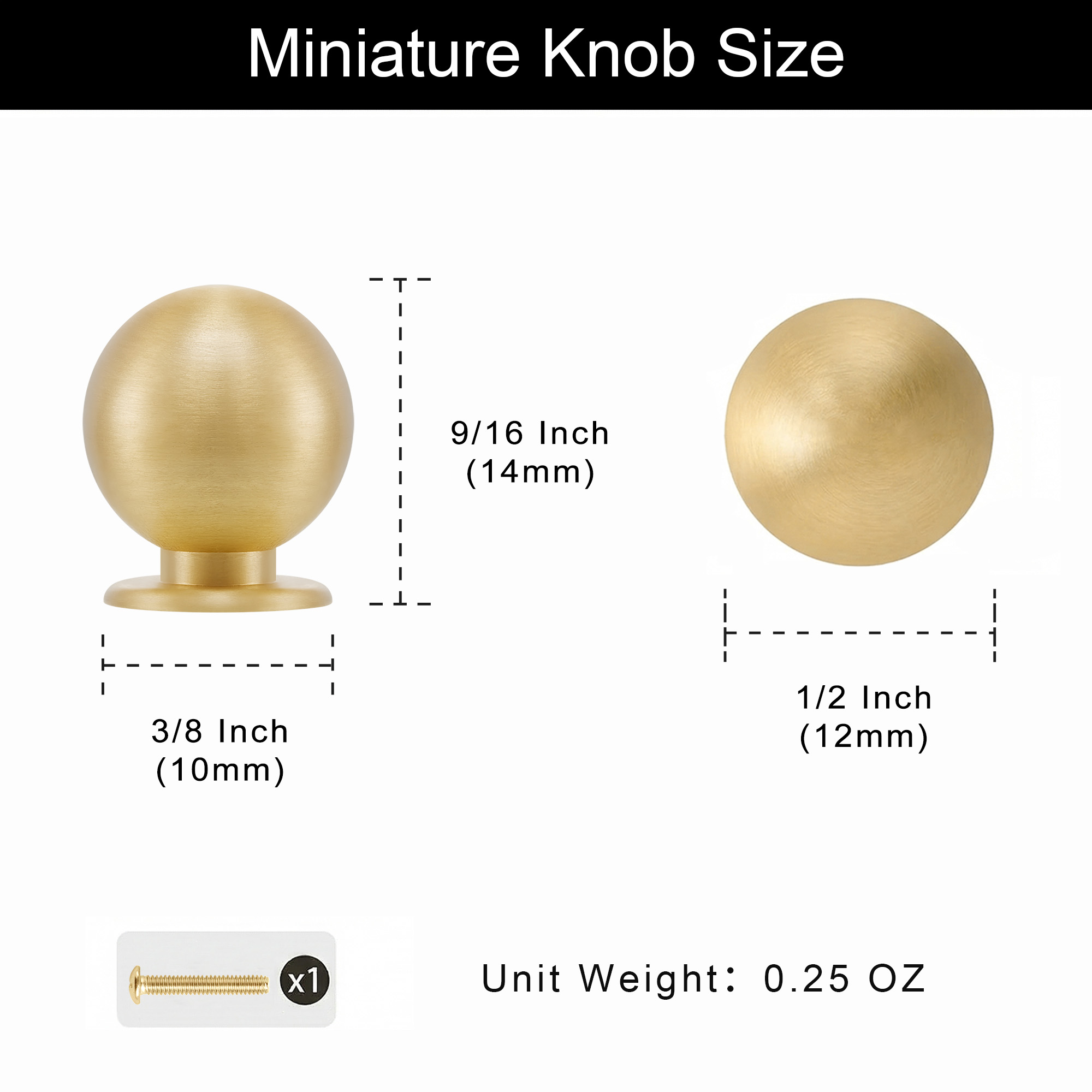 Measurement Series Dimensions
