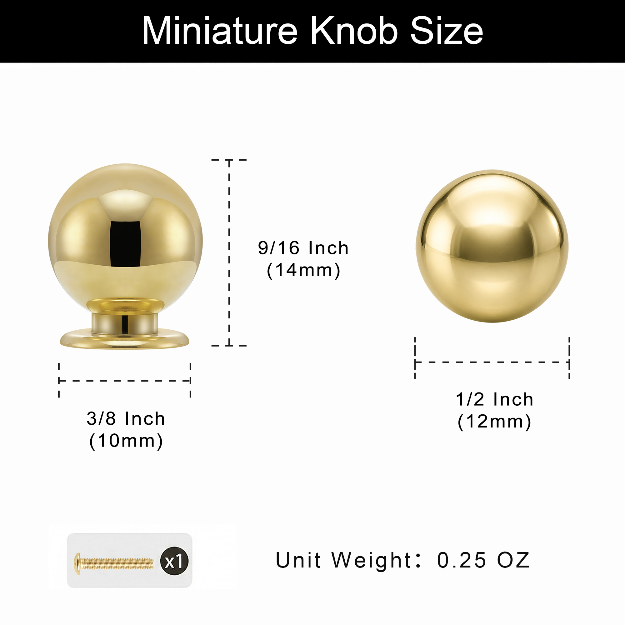 Measurement Series Dimensions