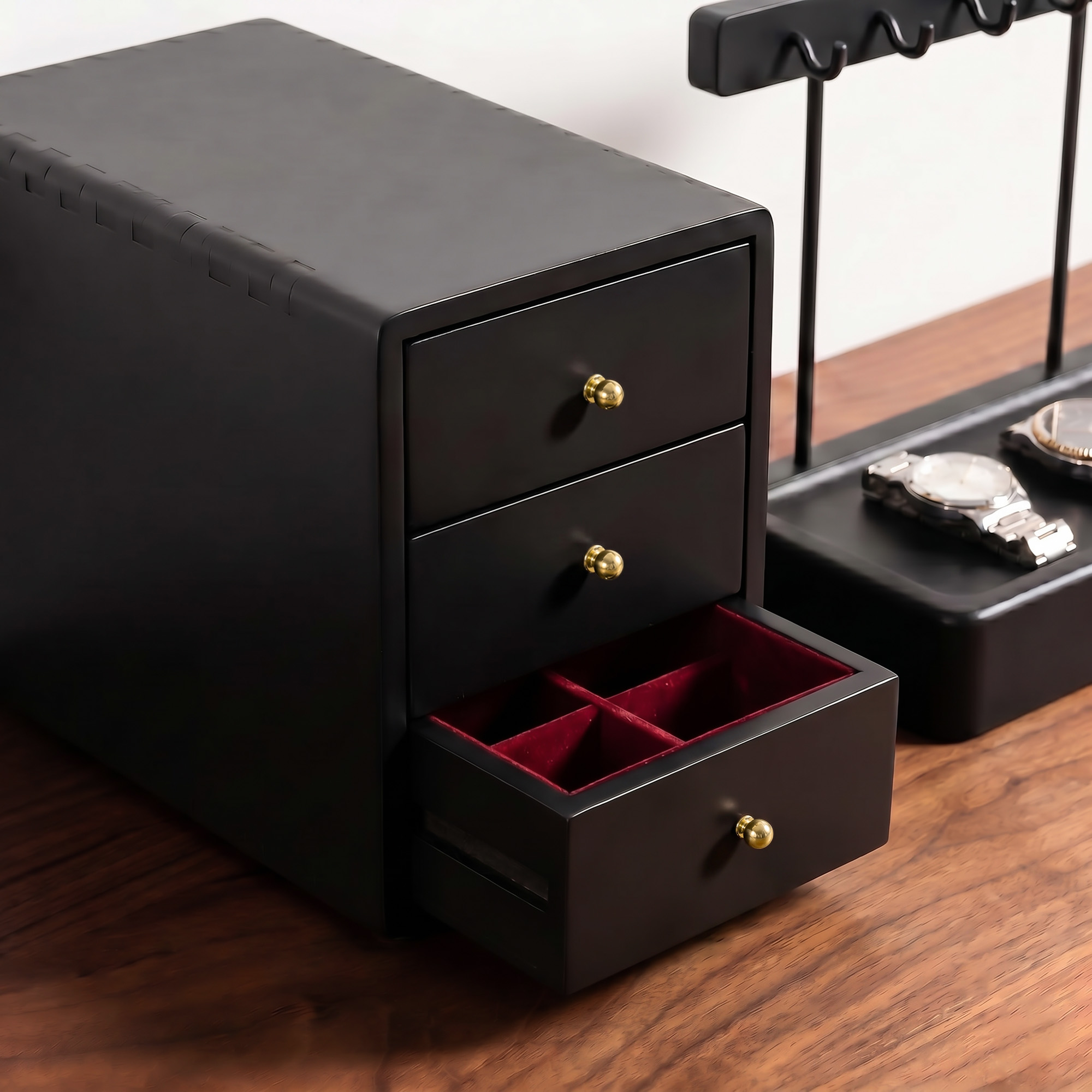 Unlacquered Brass Spherical Mini Knobs