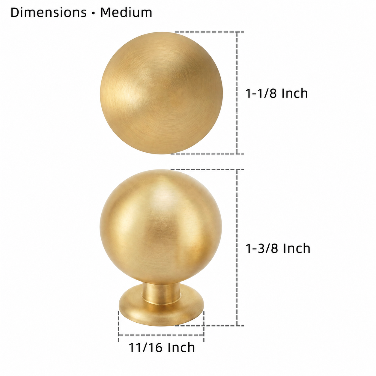 Medium Series Dimensions