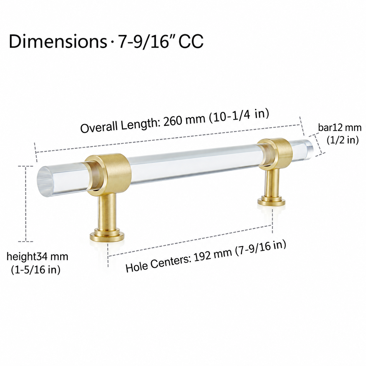7-9/16"CC