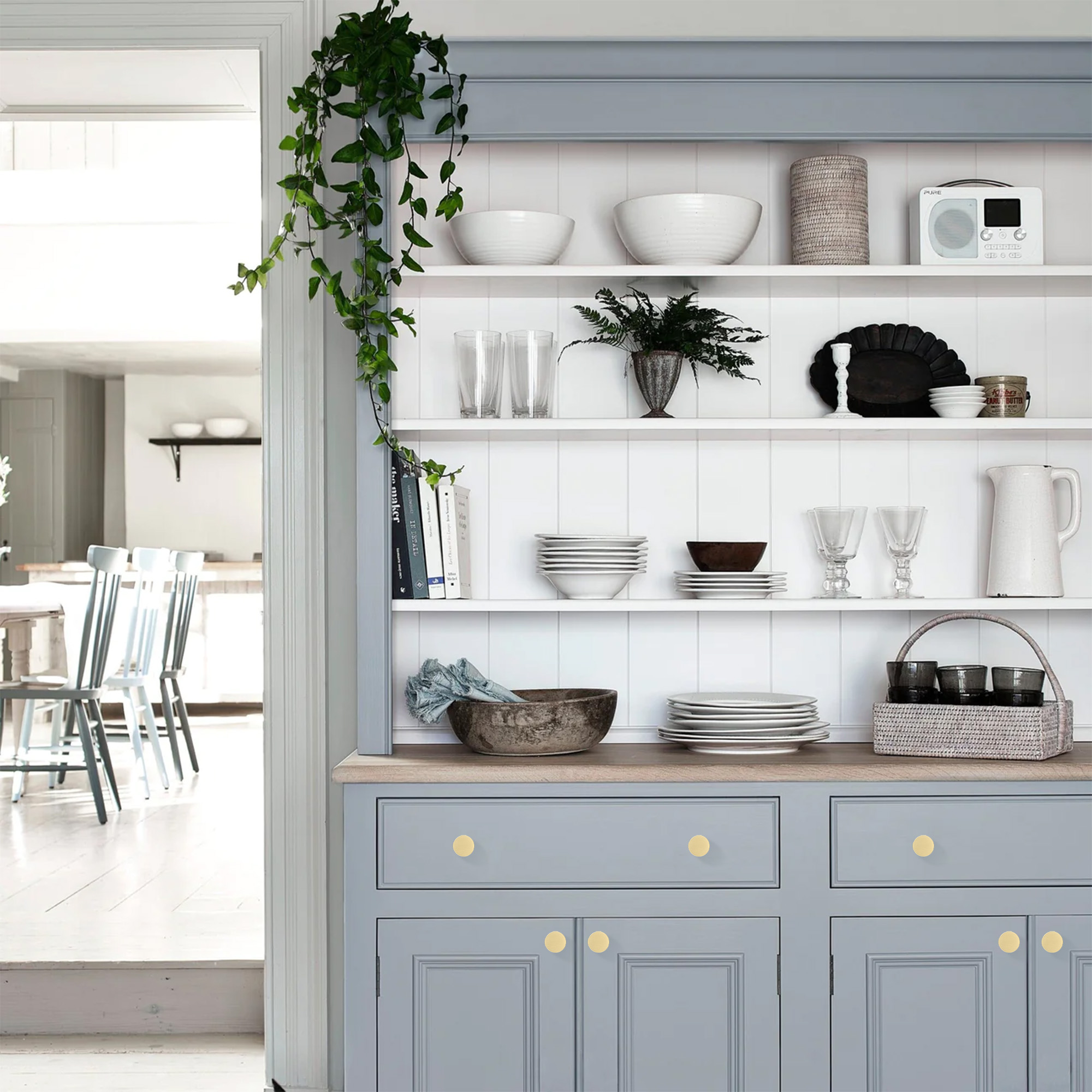 Round Cabinet Knobs