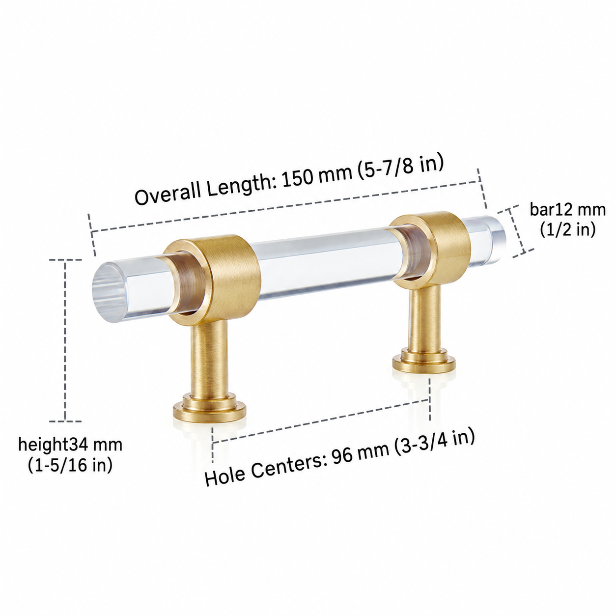 3-3/4"CC