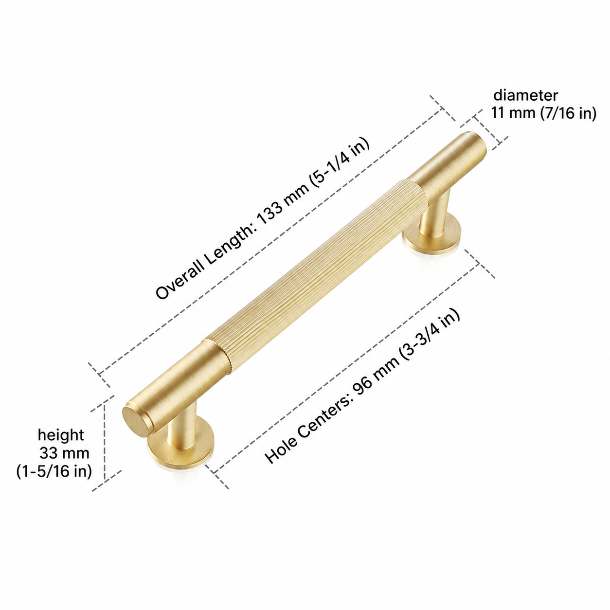 3-3/4"CC
