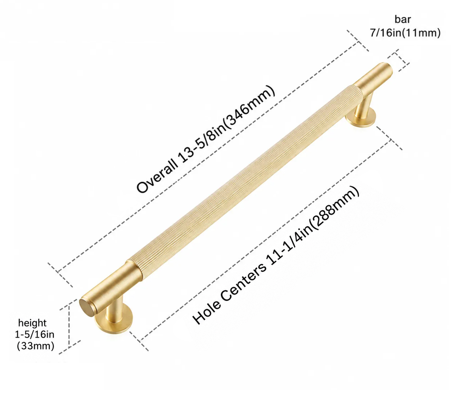 11-1/4"CC