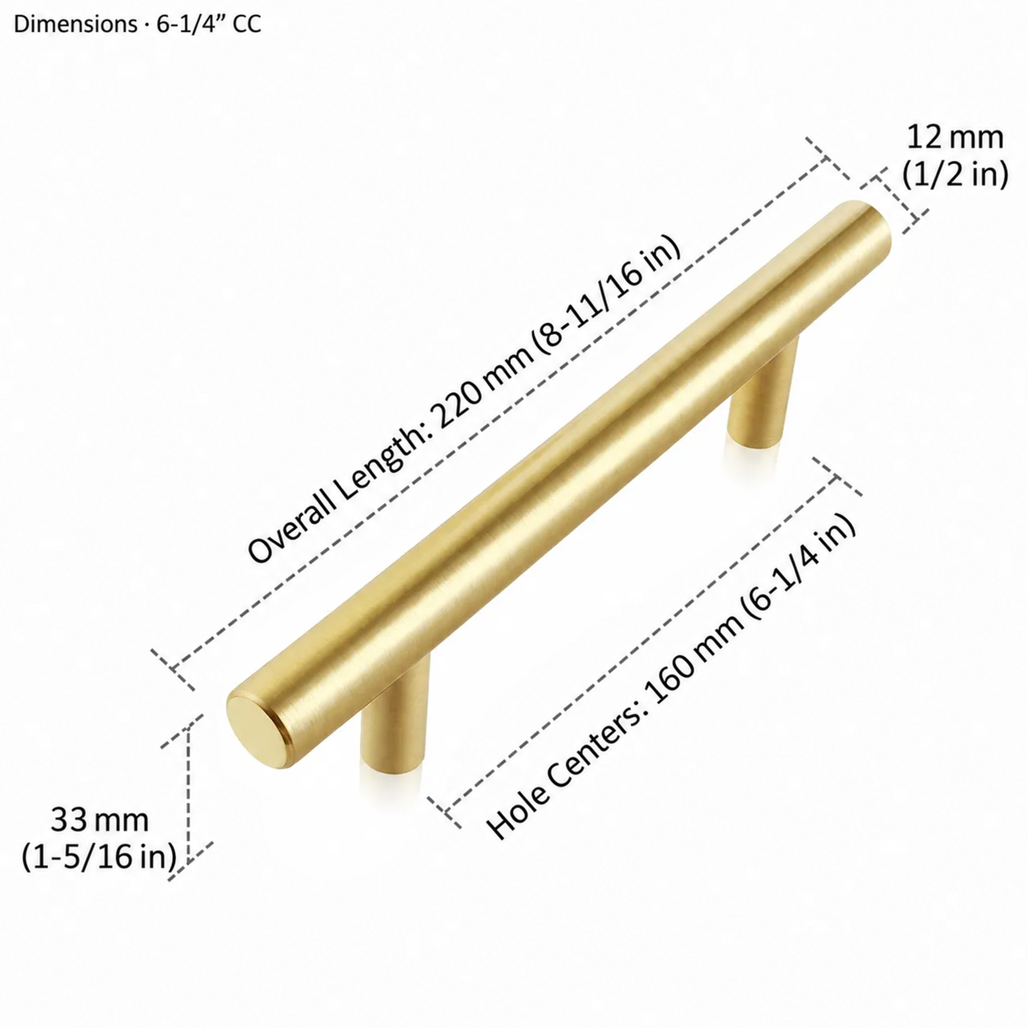 6-1/4"CC