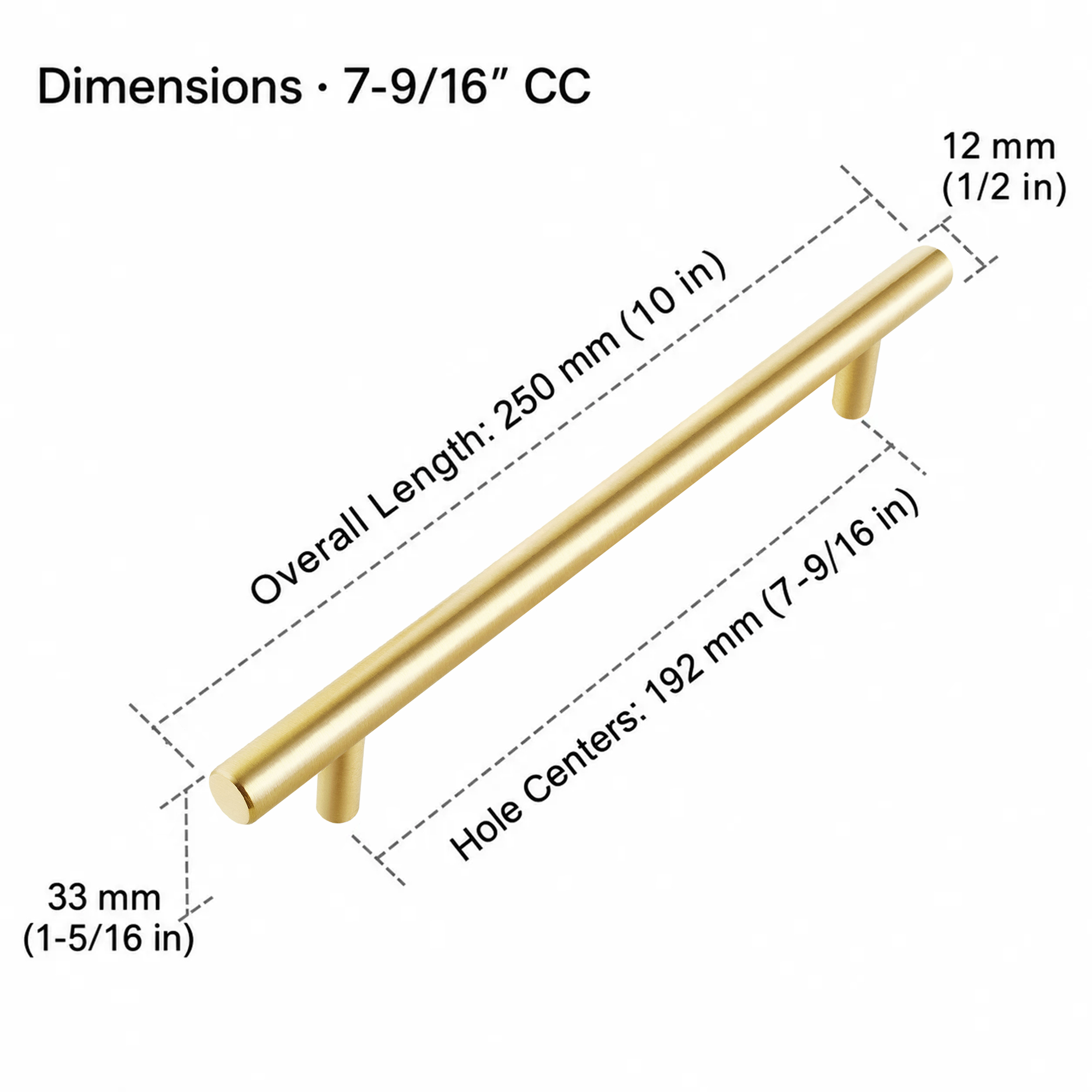 7-9/16"CC