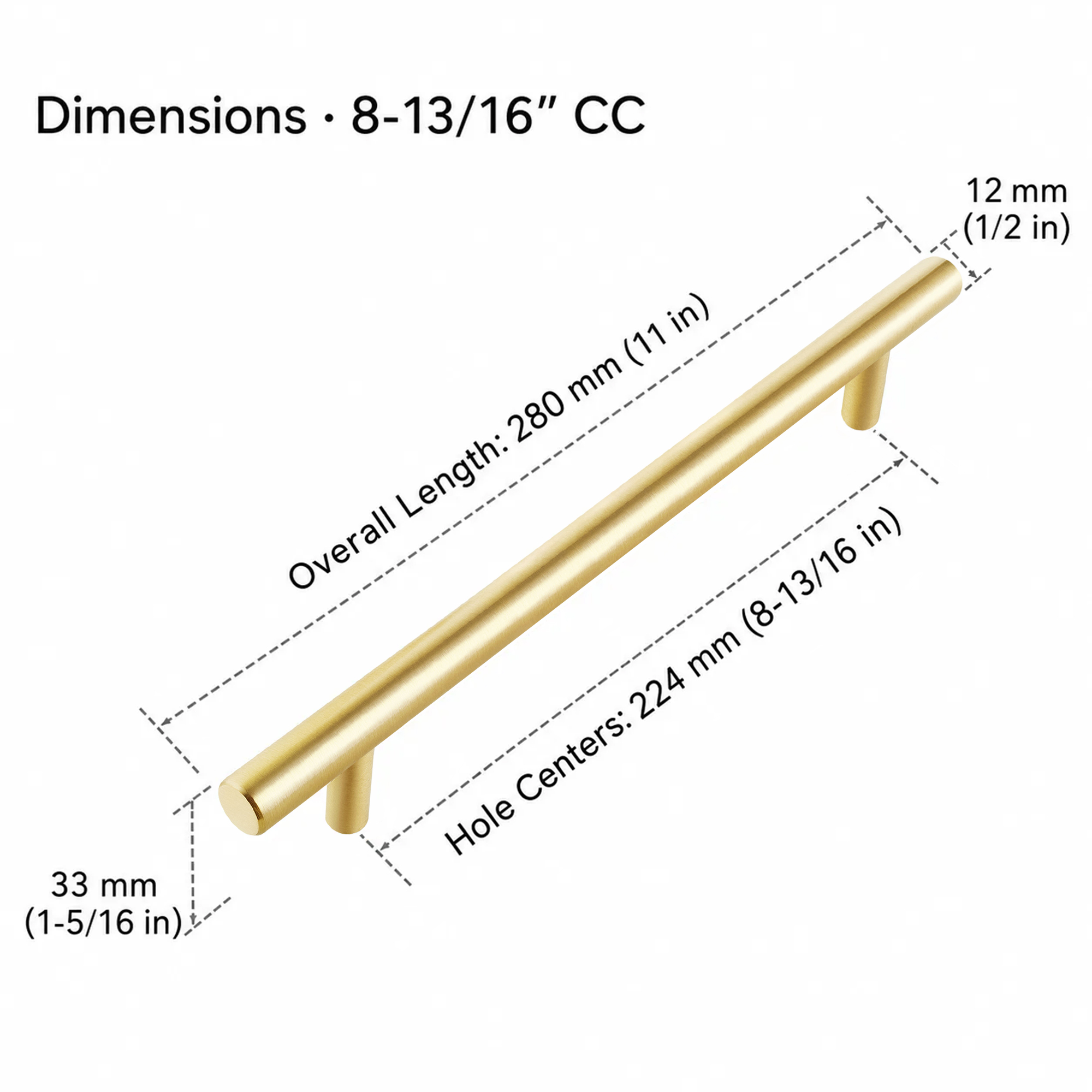 8-13/16"CC