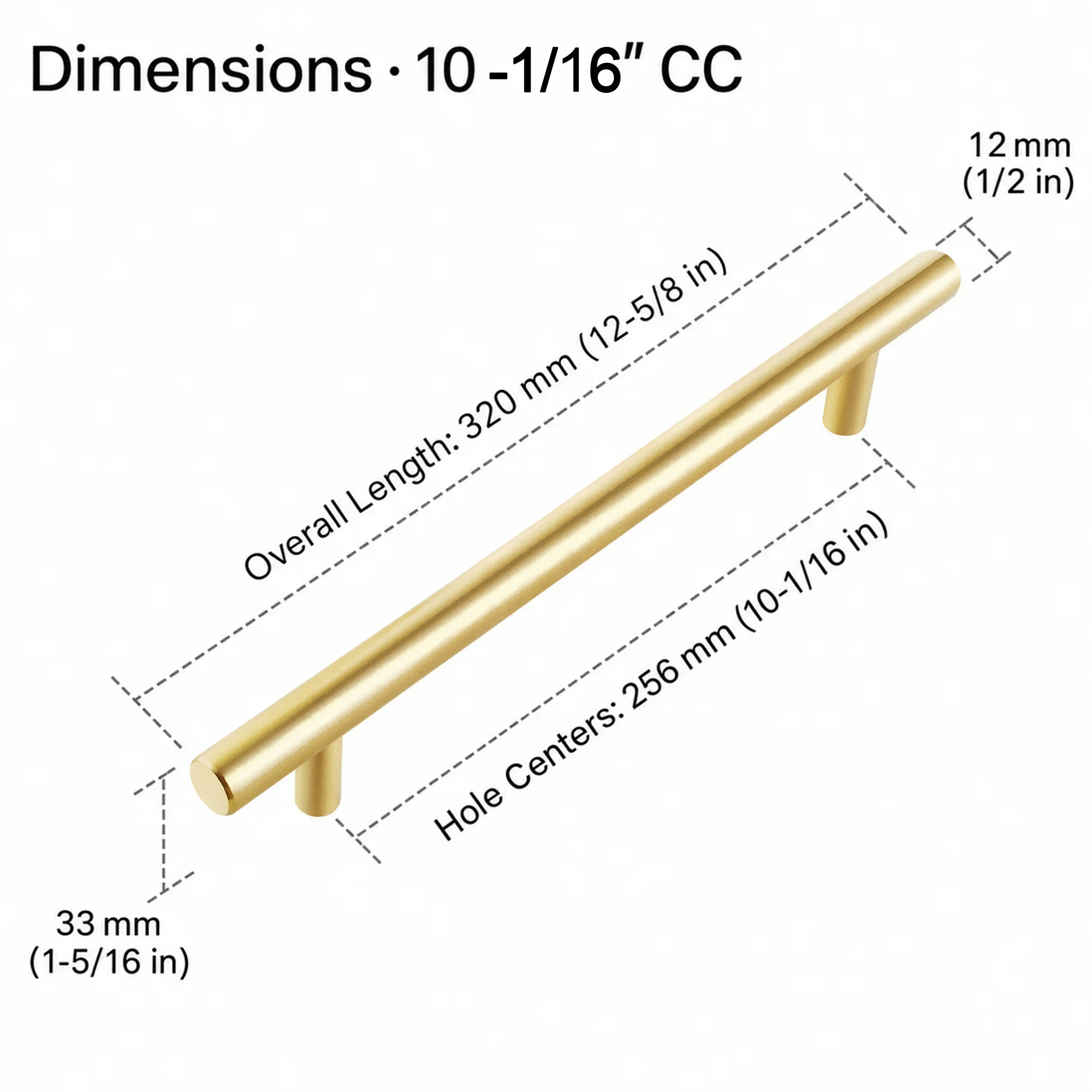 10-1/16"CC