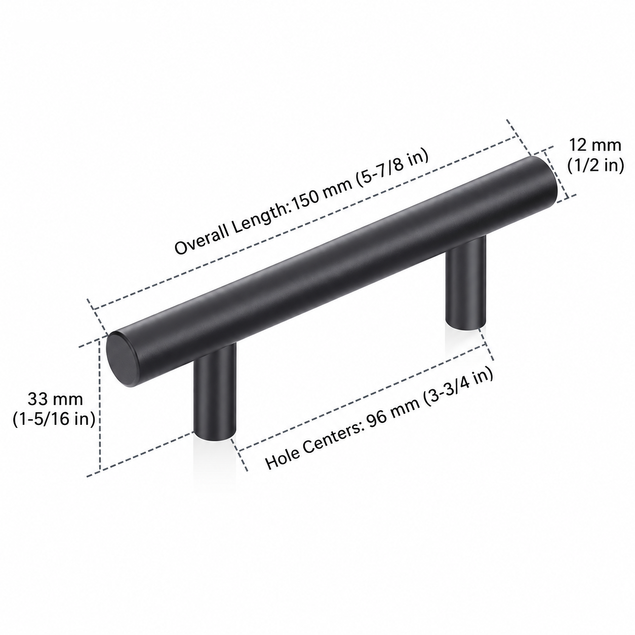 3-3/4"CC