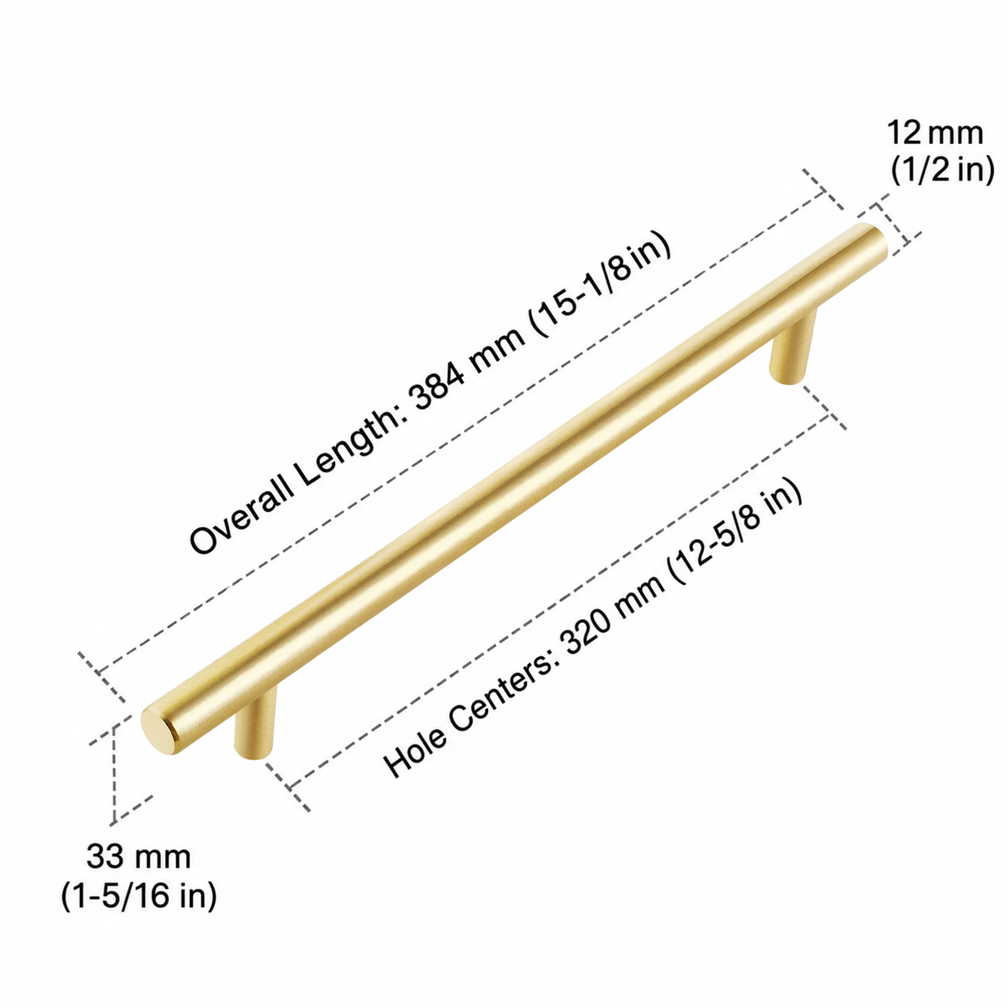 12-5/8"CC