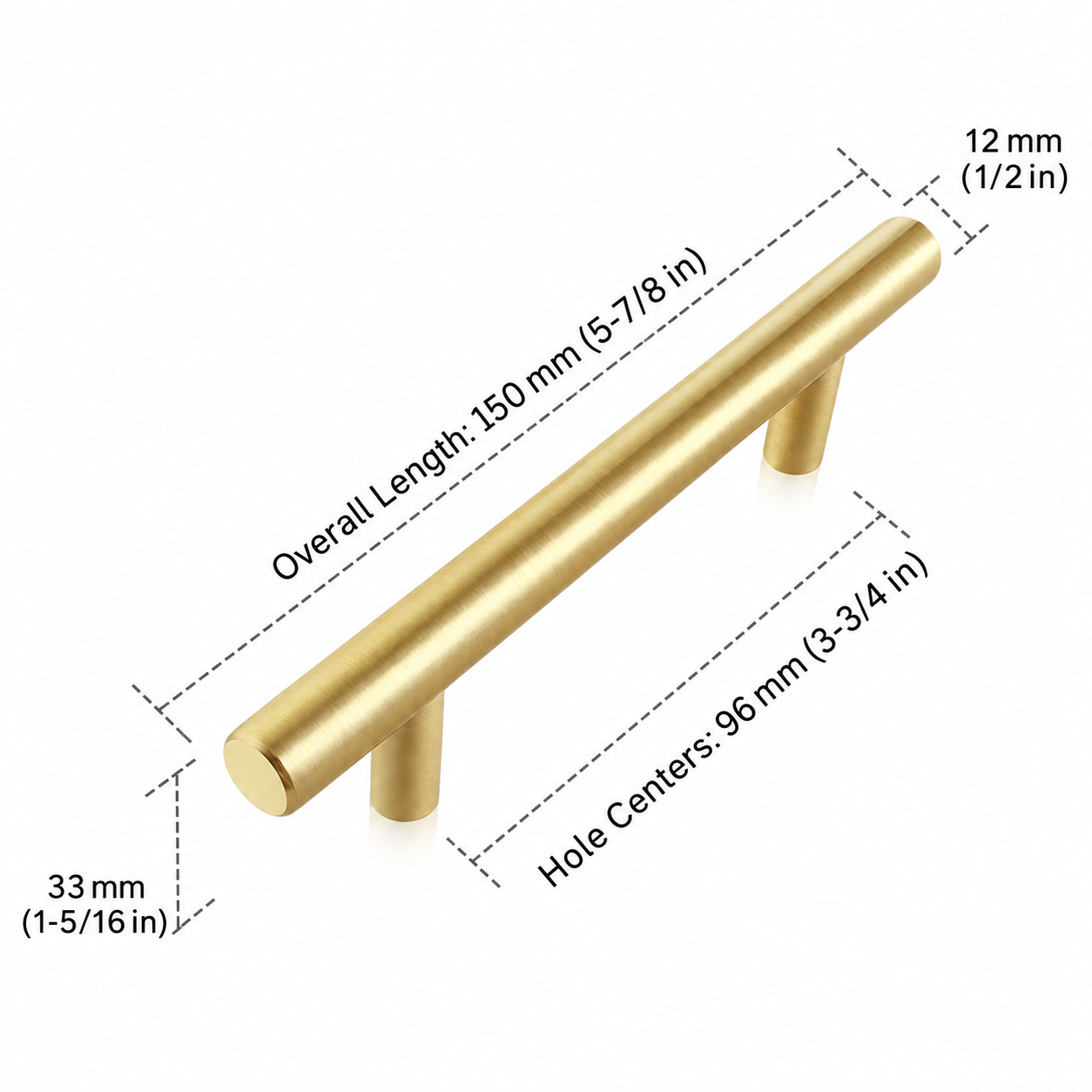 3-3/4"CC