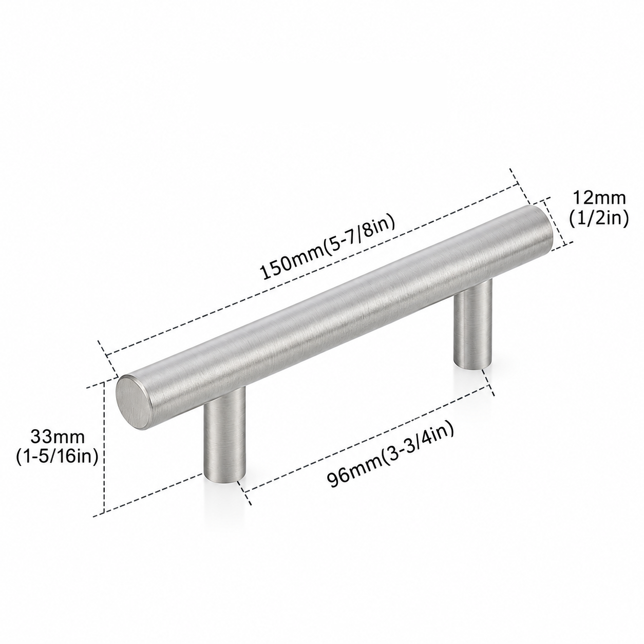3-3/4"CC