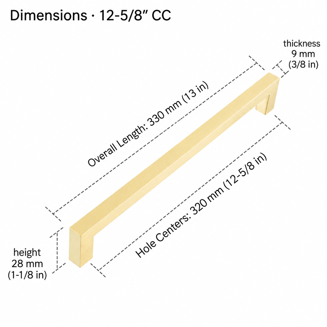 12-5/8"CC