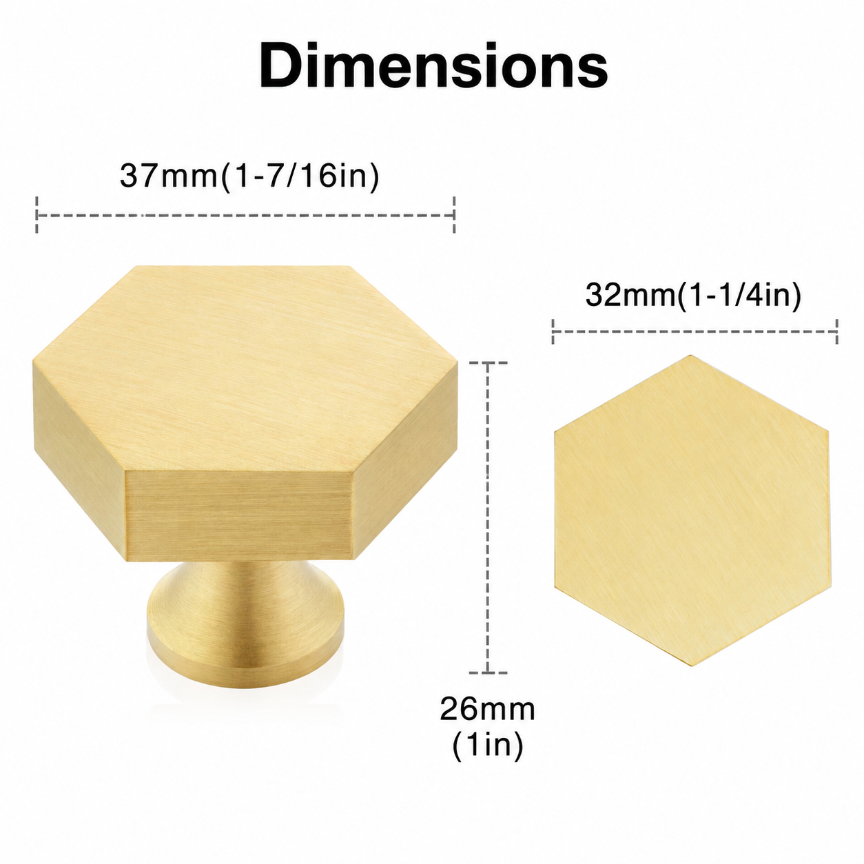 Large Series Dimensions