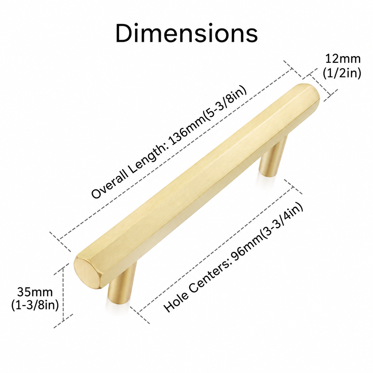 3-3/4"CC