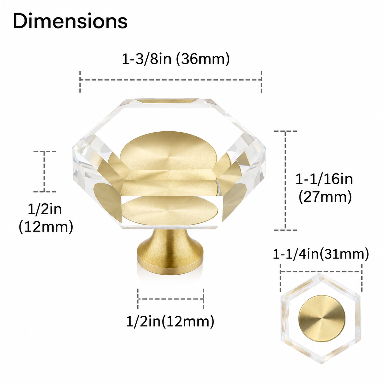 Measurement Series Dimensions
