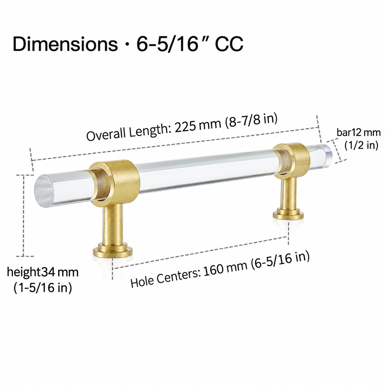 6-5/16"CC