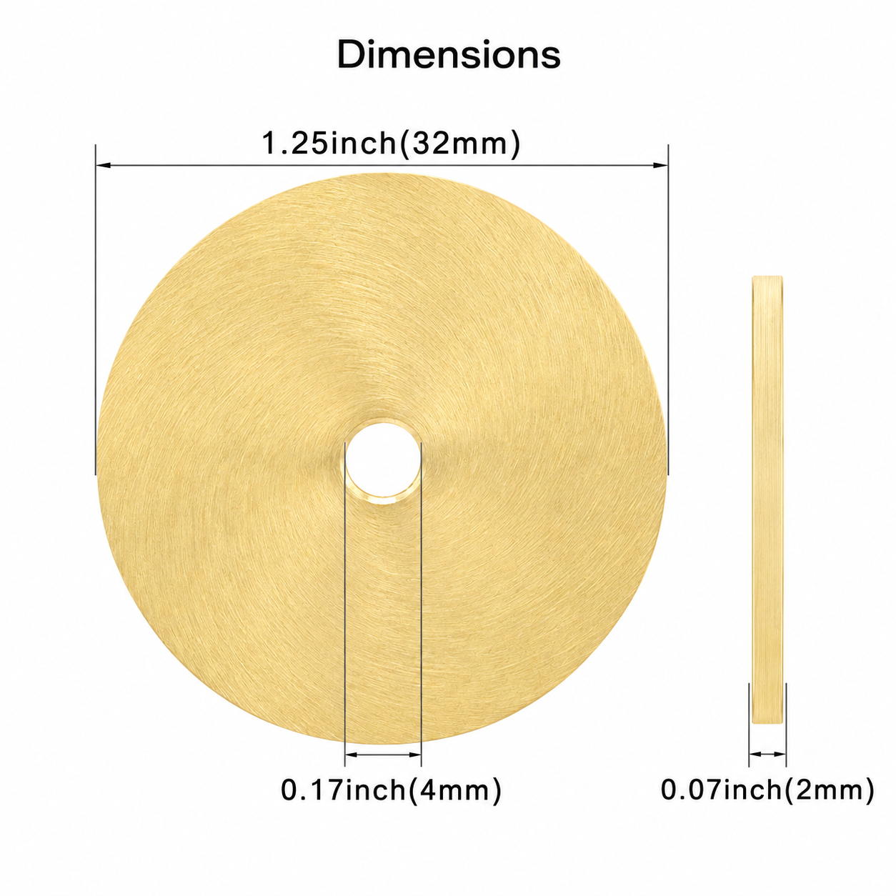 Measurement 1-1/4”
