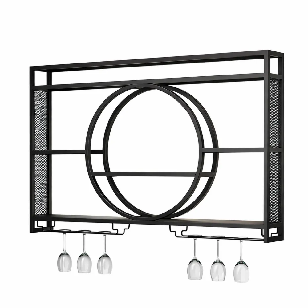 Elegantes LED-Weinregal für Zuhause und Gastronomie