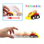🐰 🐣12 Prefilled Easter Eggs With Pull Back Cars🚚