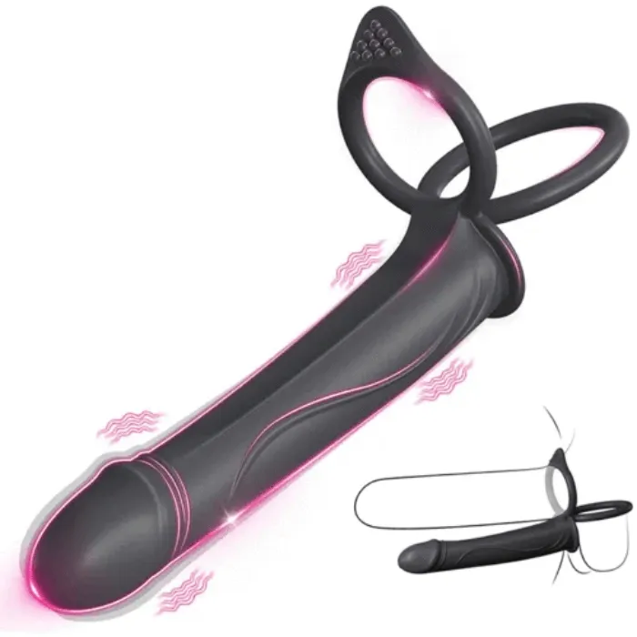 🔥 Blockbuster Best-Seller 🔥 Dual Desire Series: The Ultimate Experience — Dual Phallus