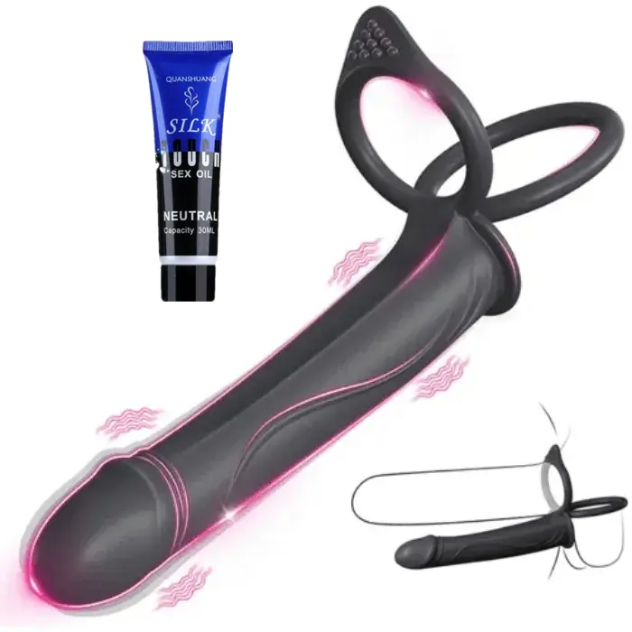 🔥 Blockbuster Best-Seller 🔥 Dual Desire Series: The Ultimate Experience — Dual Phallus