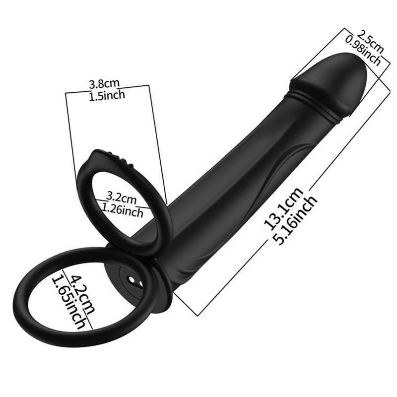 🔥 Blockbuster Best-Seller 🔥 Dual Desire Series: The Ultimate Experience — Dual Phallus
