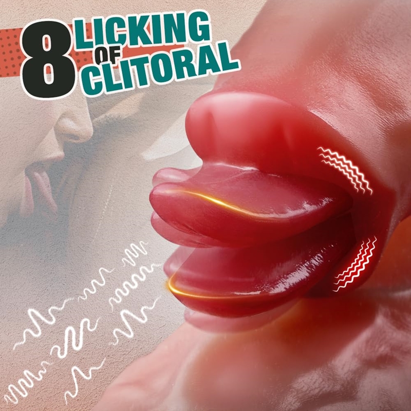Smash Hit Sensation 🔥 A More Intimate Connection 🔥 — Tongue Licking