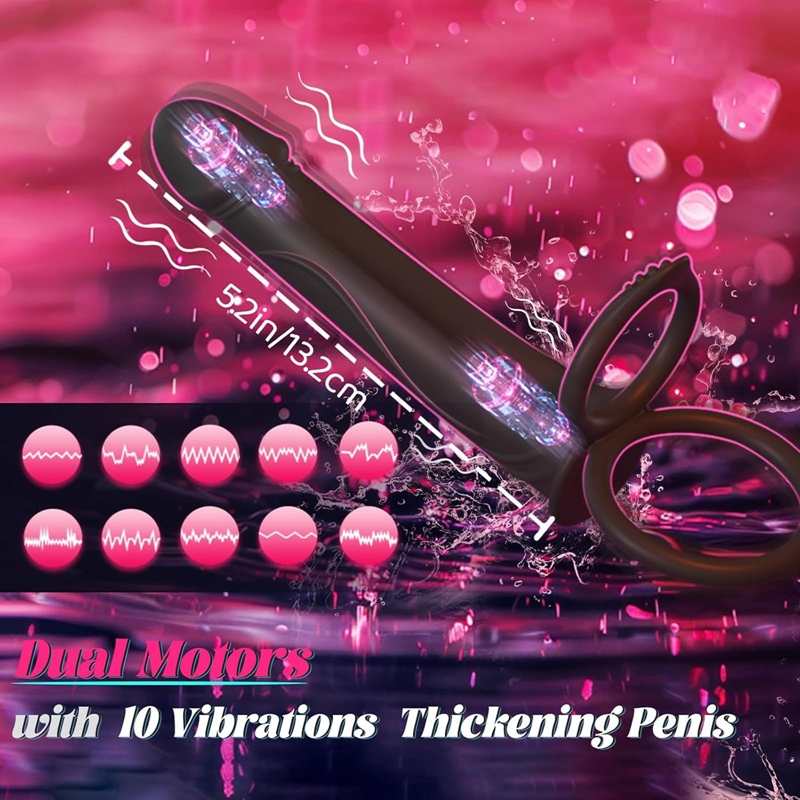 🔥 Blockbuster Best-Seller 🔥 Dual Desire Series: The Ultimate Experience — Dual Phallus