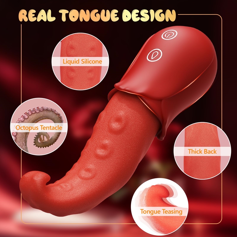 New Arrival—Now Available! 🔥 Get60% Off Instantly. Mia: The "Octopus Tongue"