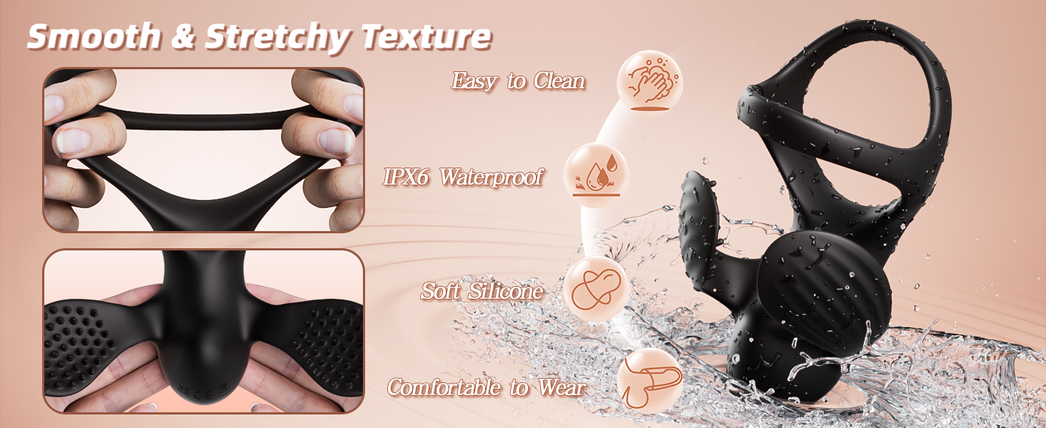 waterproof vibrator