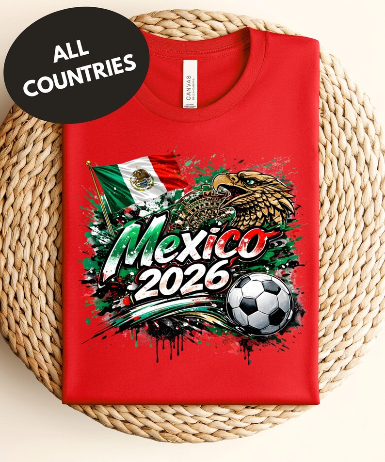 MEXICO 2026 WORLD CUP GRAFFITI T-SHIRT