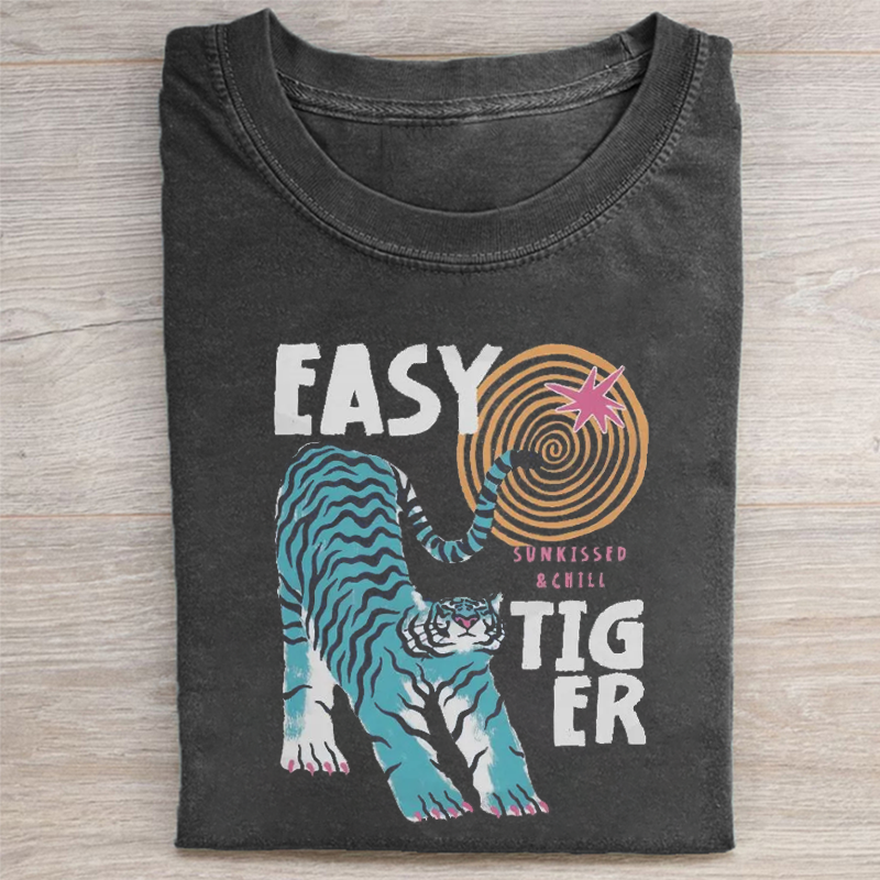 Sun-kissed Tiger T-shirt