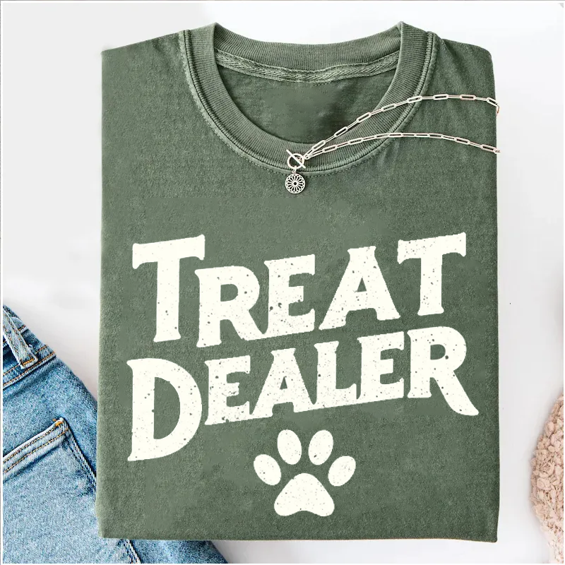 Funny Dog Lover T-shirt - Vintage Washed Apparel by VanceMade