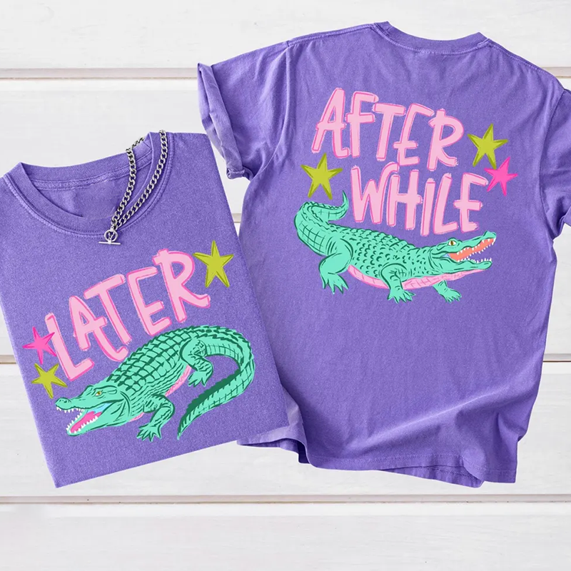 Funny Later Gator T-shirt