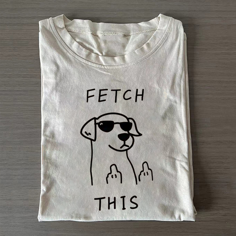 Rebellious Dog T-shirt - Vintage Washed Apparel by VanceMade