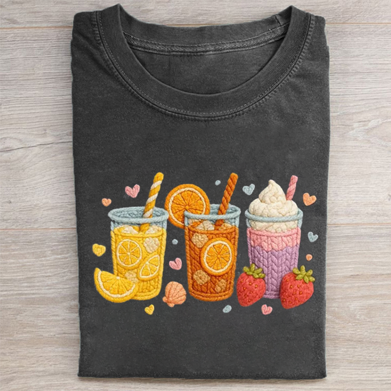 Summer Drinks T-shirt