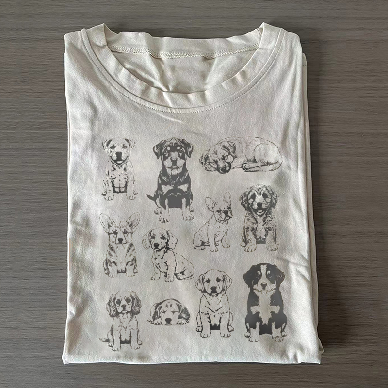 Vintage 90s Tattoo Style T-shirt-Vance