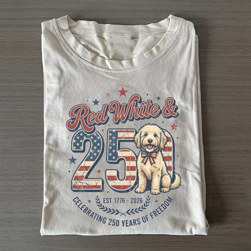 Doodle 250th Anniversary T-shirt