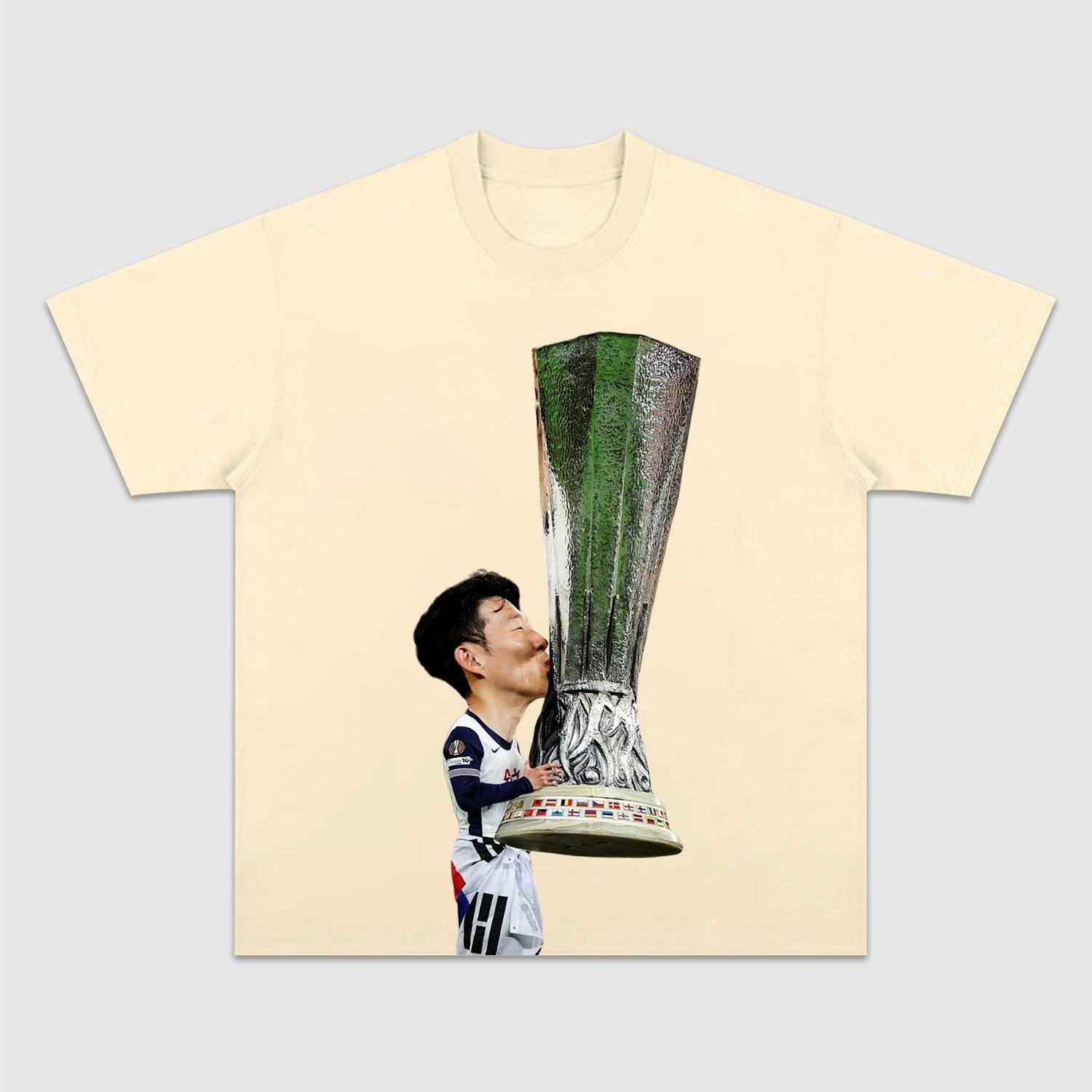 TOTTENHAM WIN THE ENROPA LEAGUE TEE 