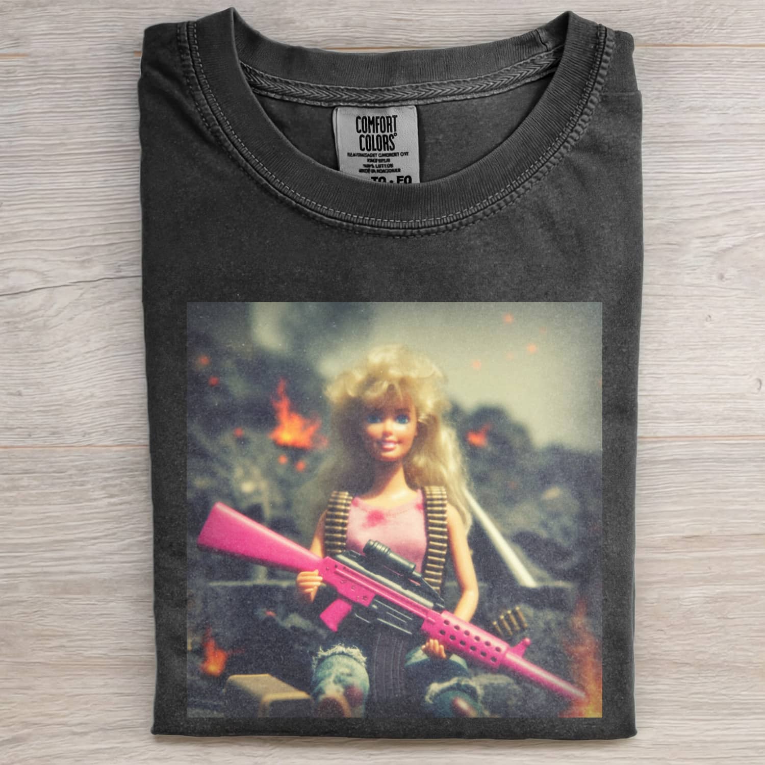 Funny Doll FaceCORE MEME MOOD ICON TEE-ShawnCraft