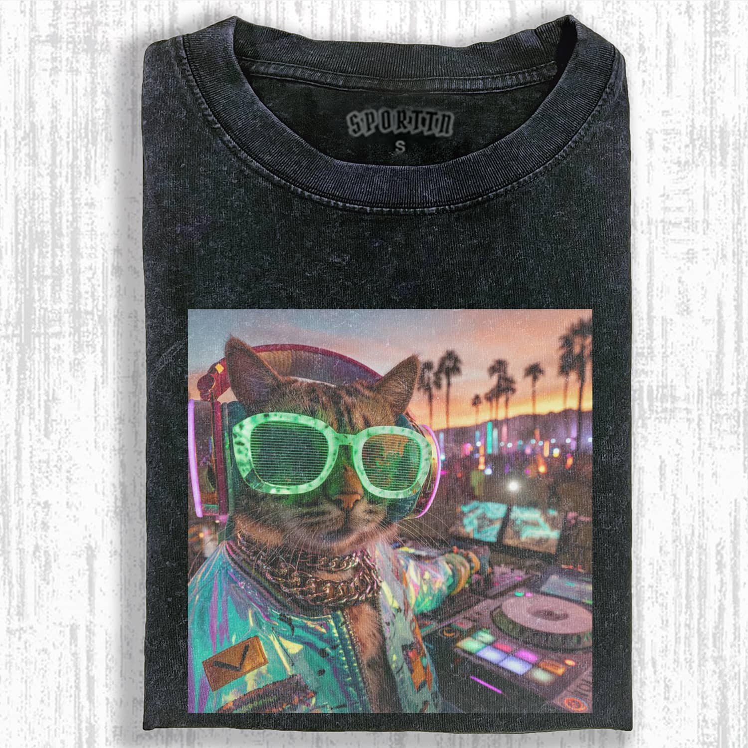 FUNNY CAT MEME ICON PFP T-SHIRT-ShawnCraft