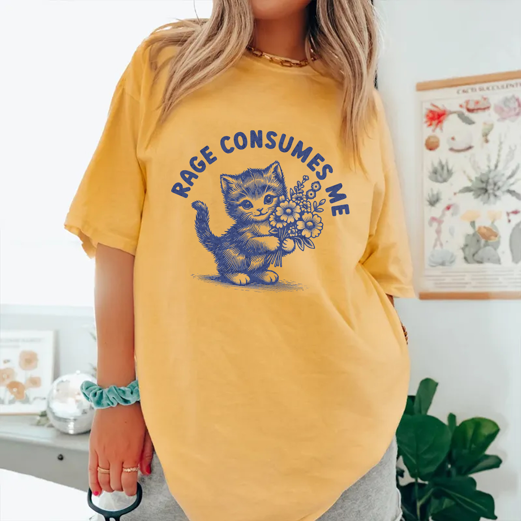 ShawnCraft® Official: Rage Consumes Me T-shirt/Sweatshirt - Premium Breathable Cotton Apparel