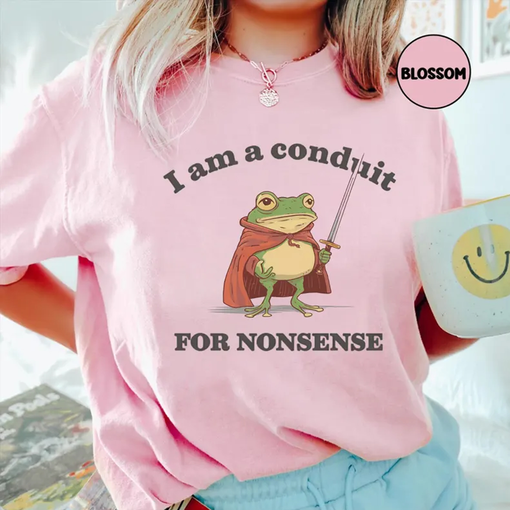 ShawnCraft® Official: I Am a Conduit for Nonsense T-shirt - Premium Breathable Cotton Apparel
