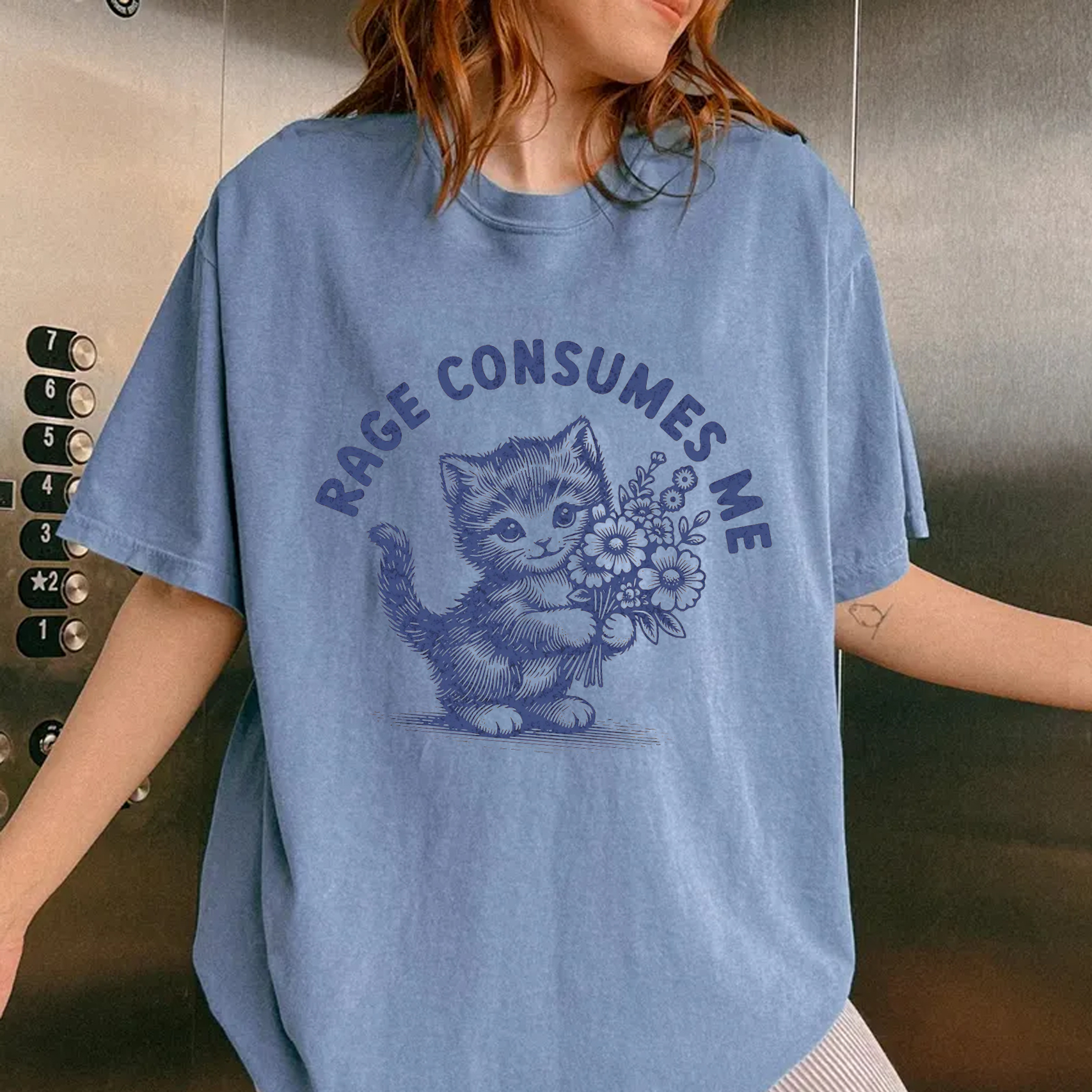 ShawnCraft® Official: Rage Consumes Me T-shirt/Sweatshirt - Premium Breathable Cotton Apparel