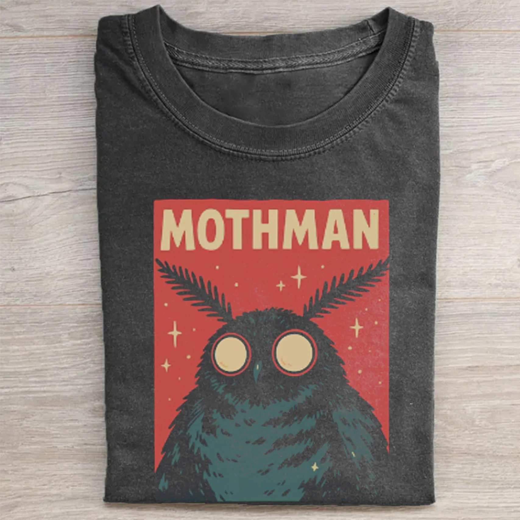 ShawnCraft® Official: Mothman T-shirt - Premium Breathable Cotton Apparel