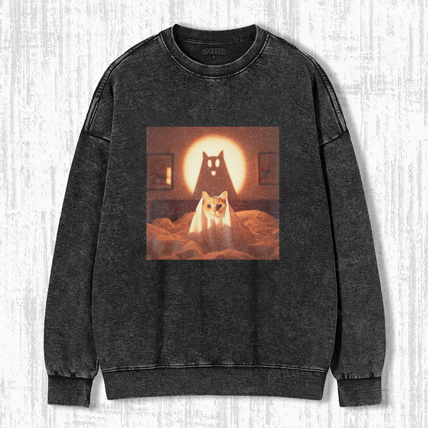 CAT MEME ICON SWEATSHIRTS-ShawnCraft